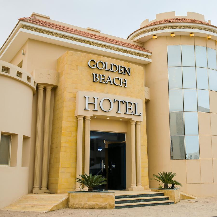 Hotel Golden Beach 1 Ras Sedr Exteriér fotografie